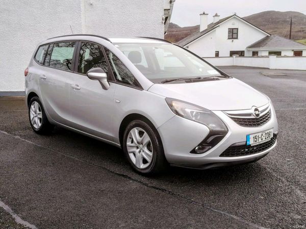 Opel Zafira MPV, Diesel, 2015, Silver