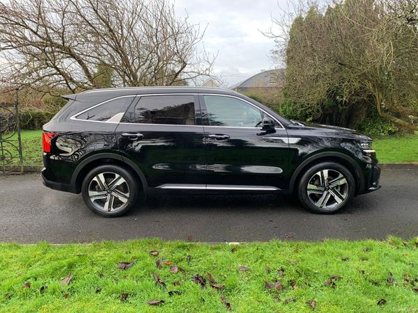 Kia Sorento SUV, Petrol Plug-in Hybrid, 2021, Black