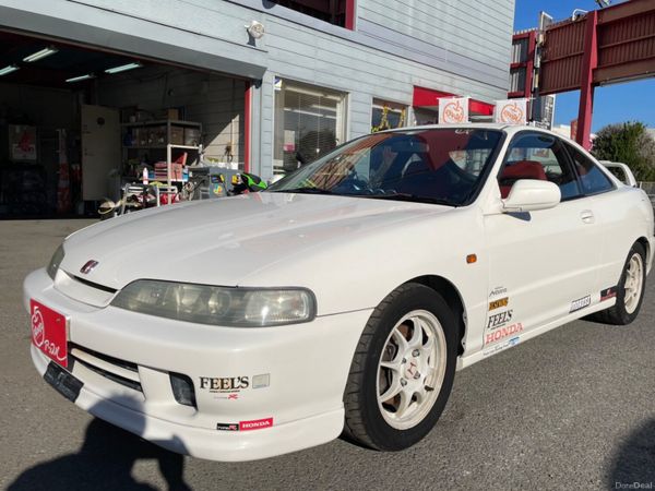 Honda Integra Coupe, Petrol, 1995, White