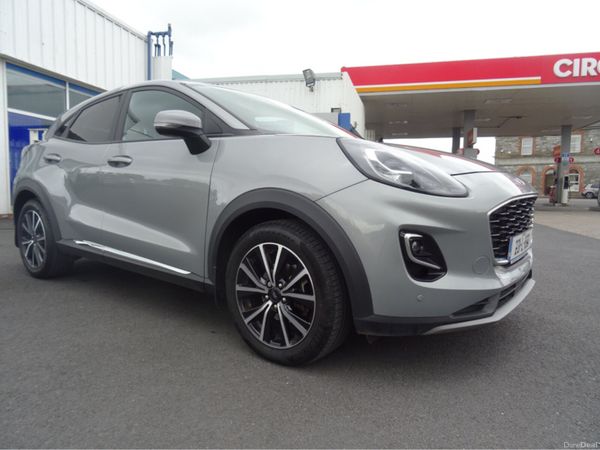 Ford Puma MPV, Petrol Hybrid, 2023, Grey