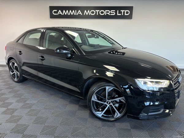 Audi A3 Saloon, Petrol, 2019, Black
