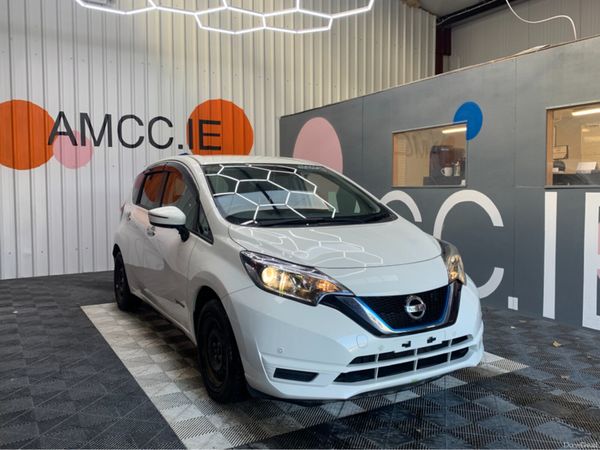 Nissan Note Hatchback, Petrol Hybrid, 2019, White
