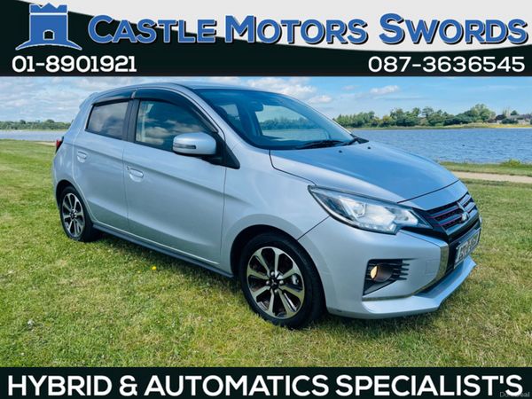 Mitsubishi Mirage Hatchback, Petrol, 2022, Silver