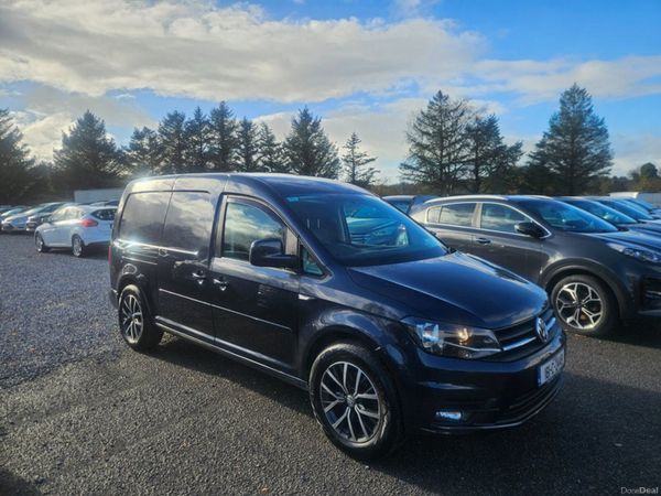 Volkswagen Caddy Van, Diesel, 2018, Blue