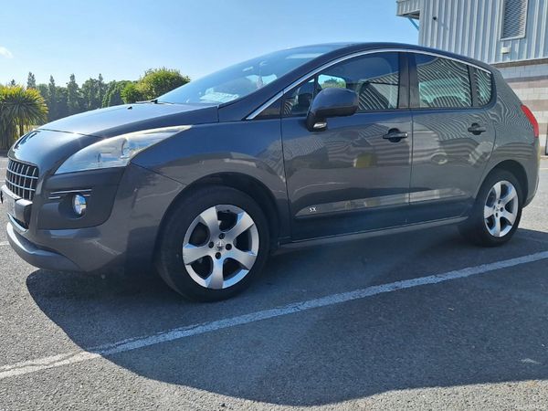 Peugeot 3008 MPV, Diesel, 2010, Grey