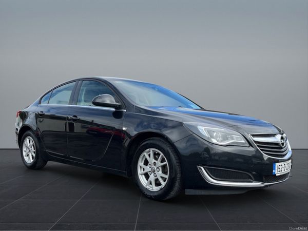 Opel Insignia Saloon, Diesel, 2015, Black