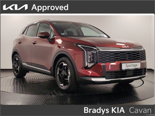 Kia Sportage MPV, Diesel, 2026, Red