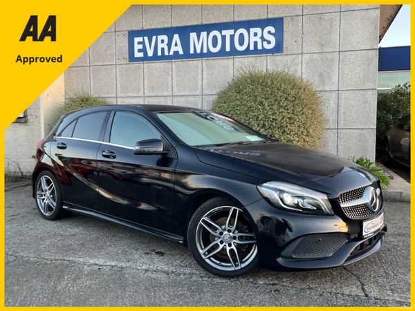 Mercedes-Benz A-Class Hatchback, Petrol, 2016, Black