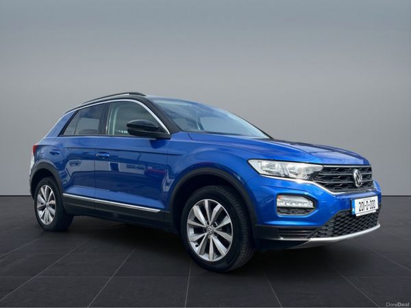Volkswagen T-Roc Hatchback, Diesel, 2020, Blue