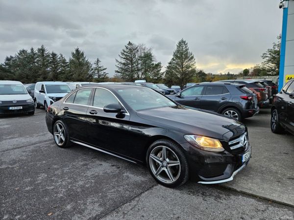Mercedes-Benz C-Class Saloon, Diesel, 2016, Black