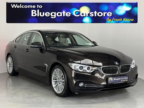 BMW 4-Series Saloon, Diesel, 2016, Brown