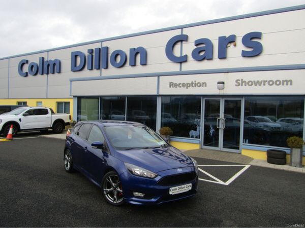 Ford Focus Hatchback, Diesel, 2018, Blue