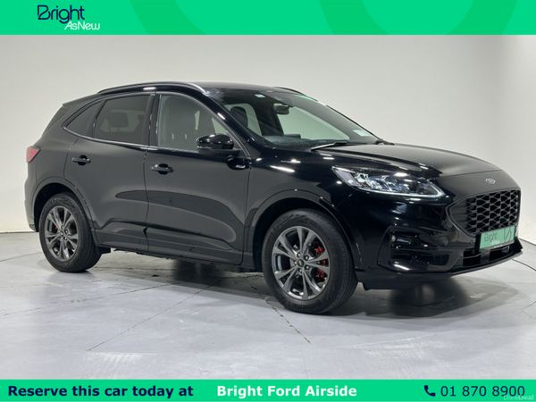 Ford Kuga MPV, Petrol Plug-in Hybrid, 2023, Black
