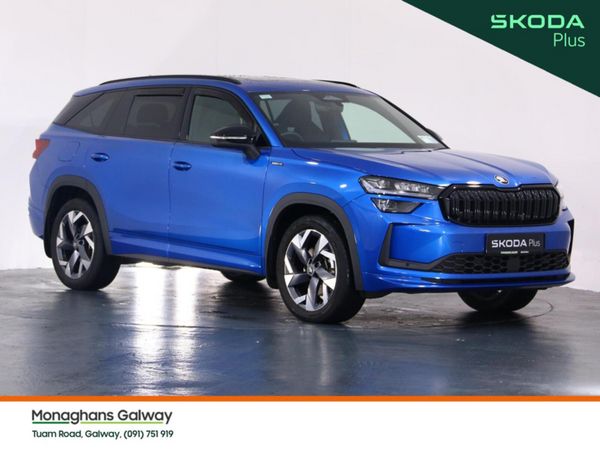 Skoda Kodiaq SUV, Diesel, 2025, Blue