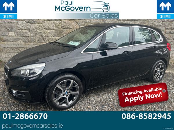 BMW 2-Series Estate, Petrol, 2016, Black