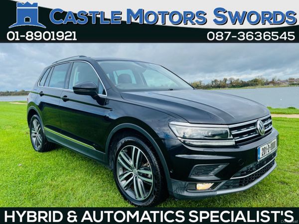 Volkswagen Tiguan SUV, Diesel, 2020, Black