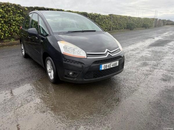 Citroen C4 Picasso MPV, Petrol, 2008, Black