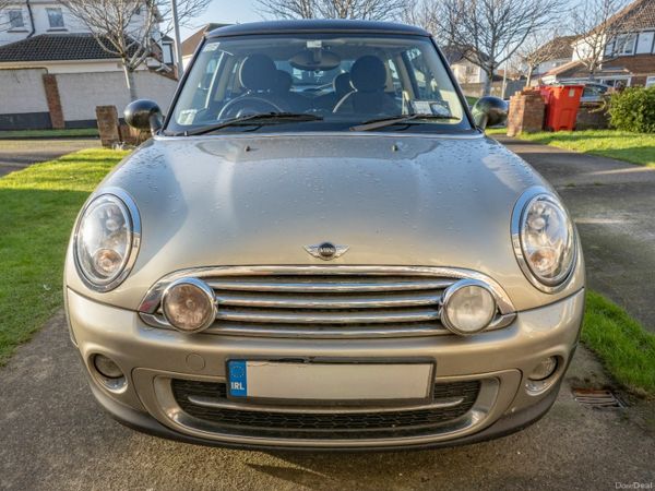 Mini Cooper Hatchback, Diesel, 2011, Silver
