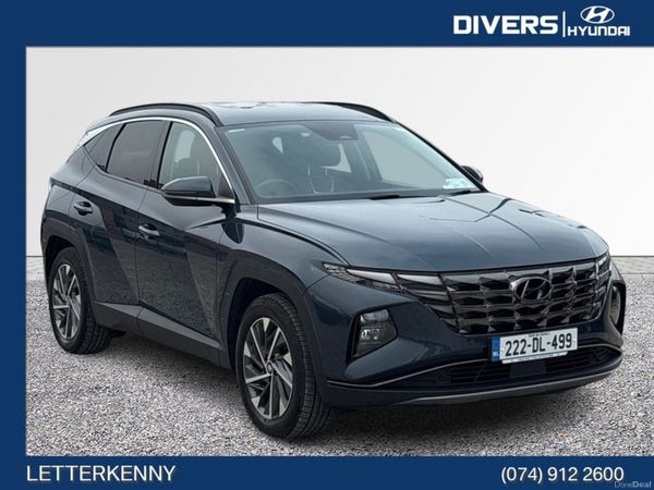 Hyundai Tucson MPV, Diesel, 2022, Blue