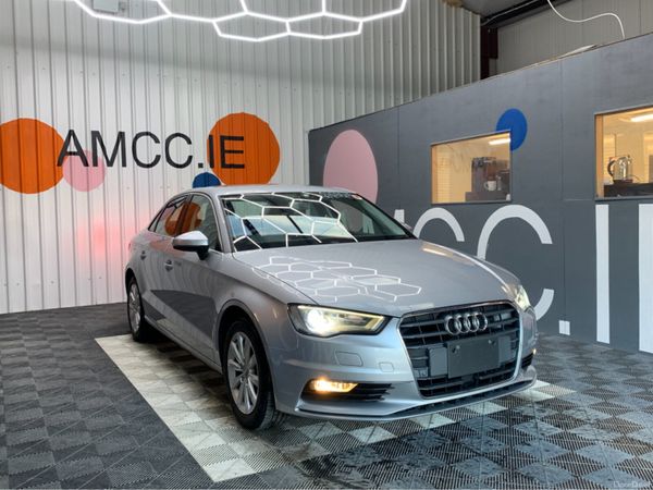 Audi A3 Saloon, Petrol, 2016, Silver