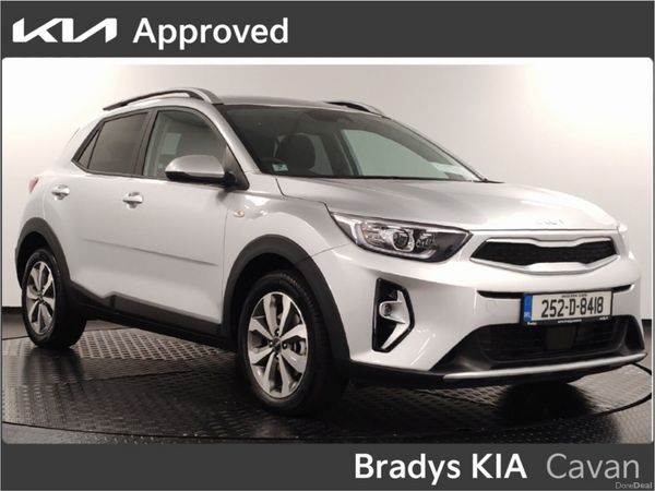 Kia Stonic SUV, Petrol, 2025, Grey