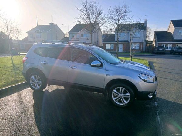 Nissan Qashqai+2 MPV, Diesel, 2013, Silver