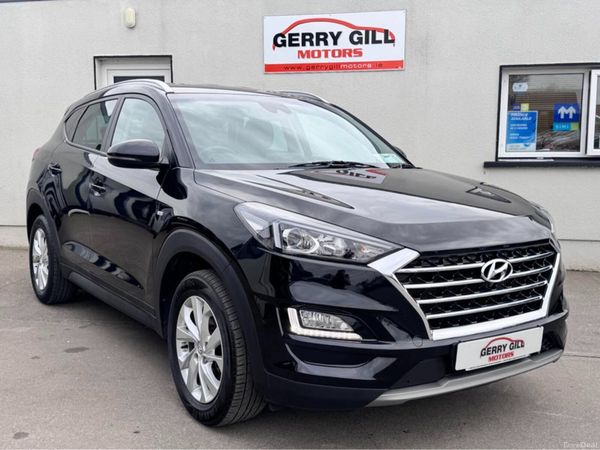 Hyundai Tucson Estate, Unknown, 2020, Black