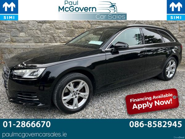 Audi A4 Estate, Petrol, 2016, Black