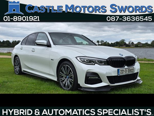 BMW 3-Series Saloon, Petrol Plug-in Hybrid, 2022, White
