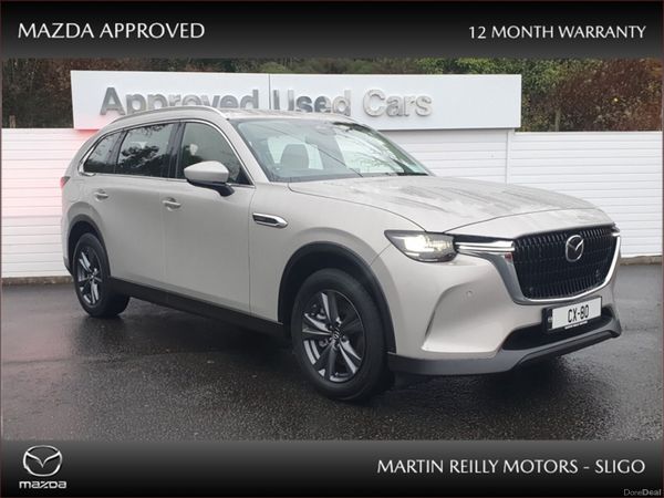 Mazda CX-80 MPV, Petrol Plug-in Hybrid, 2026, Gold