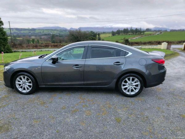 Mazda Mazda6 Saloon, Diesel, 2018, Grey