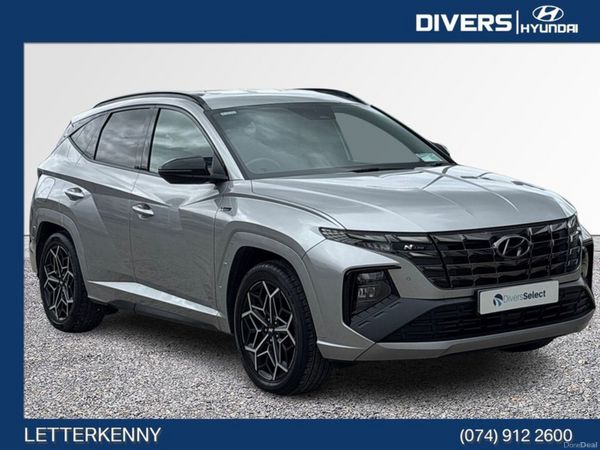 Hyundai Tucson MPV, Petrol Plug-in Hybrid, 2023, Grey