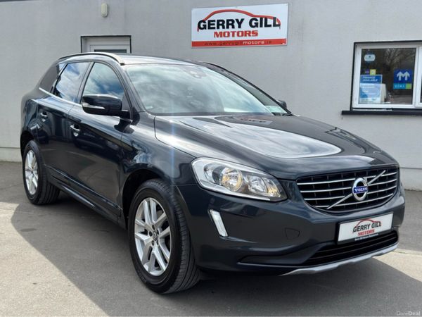 Volvo XC60 Estate, Diesel, 2017, Grey