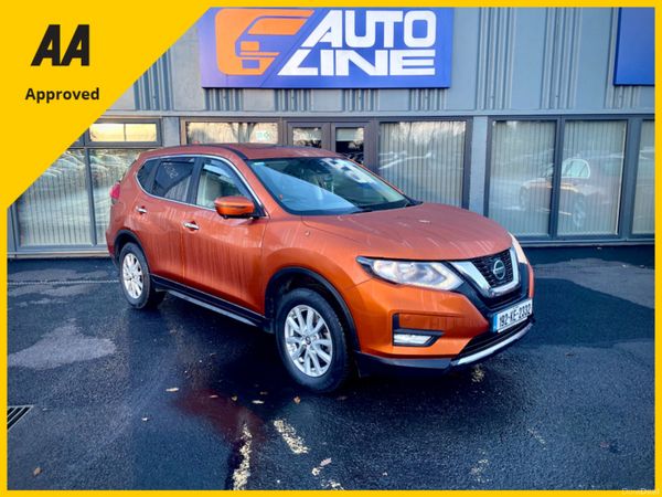 Nissan X-Trail MPV, Diesel, 2019, Orange