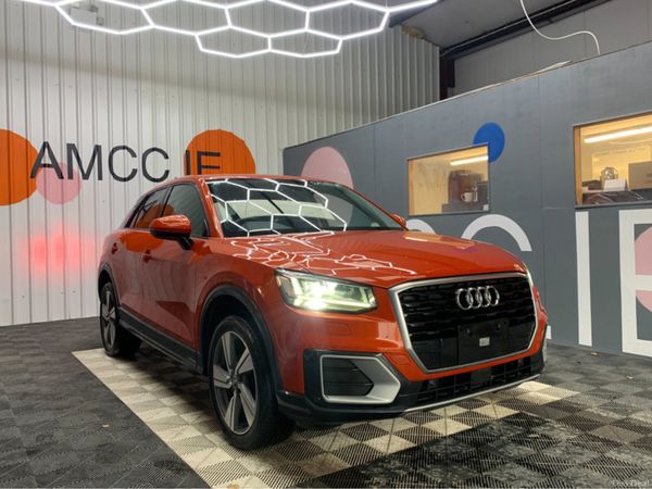 Audi Q2 SUV, Petrol, 2019, Orange