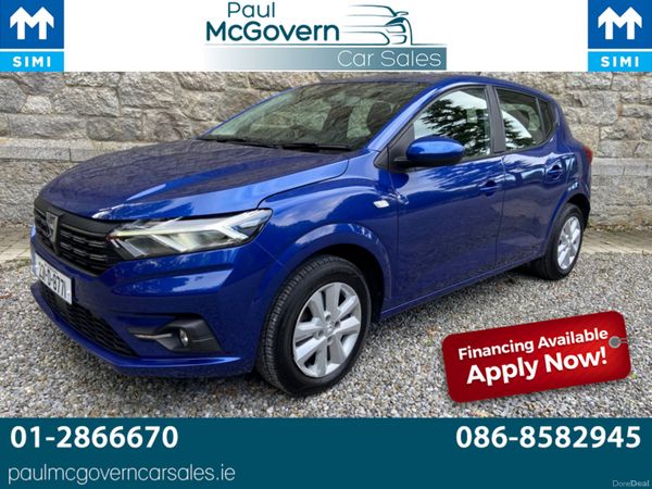 Dacia Sandero Hatchback, Petrol, 2023, Blue