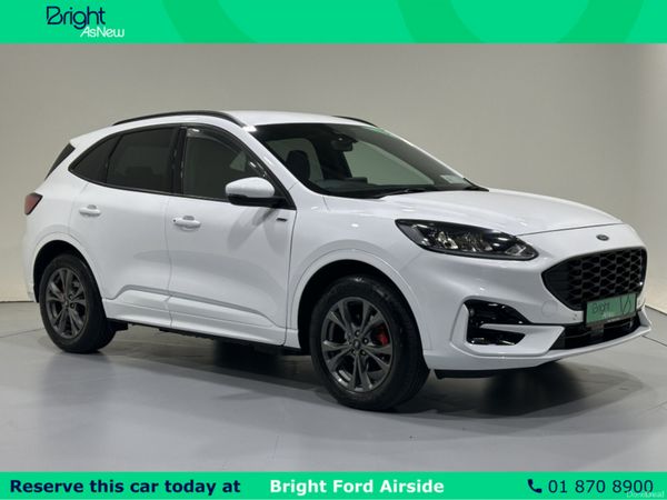 Ford Kuga MPV, Petrol Plug-in Hybrid, 2023, White