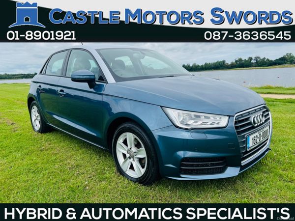 Audi A1 Hatchback, Petrol, 2016, Blue