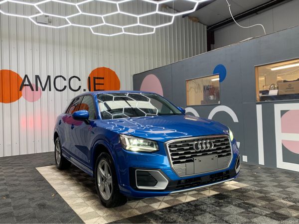 Audi Q2 SUV, Petrol, 2020, Blue
