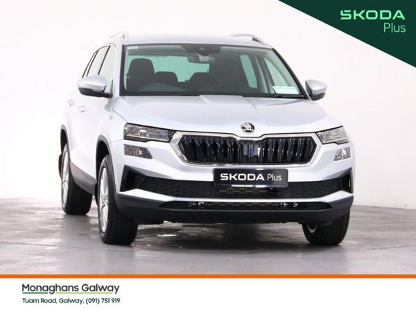 Skoda Karoq SUV, Diesel, 2025, Grey