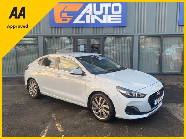 Hyundai i30 Hatchback, Petrol, 2018, Grey