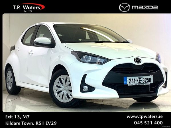 Mazda Mazda2 Hatchback, Petrol Hybrid, 2024, White