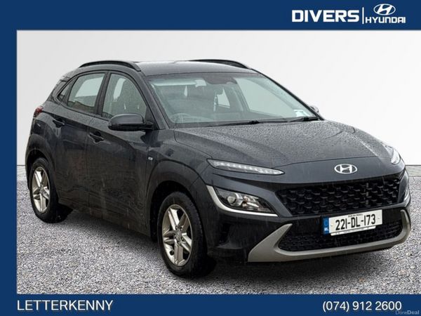 Hyundai KONA MPV, Diesel, 2022, Grey