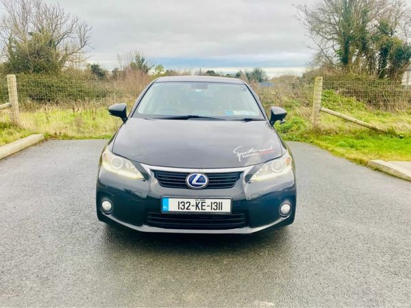 Lexus CT Hatchback, Petrol Hybrid, 2013, Black