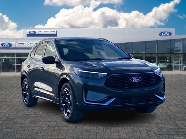 Ford Kuga SUV, Petrol Plug-in Hybrid, 2026, Grey