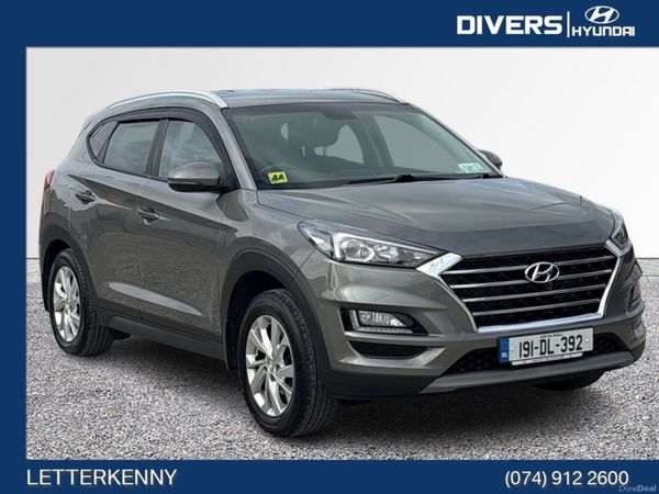 Hyundai Tucson MPV, Diesel, 2019, Grey