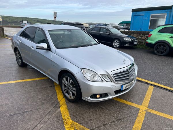 Mercedes-Benz E-Class Saloon, Diesel, 2010, Silver
