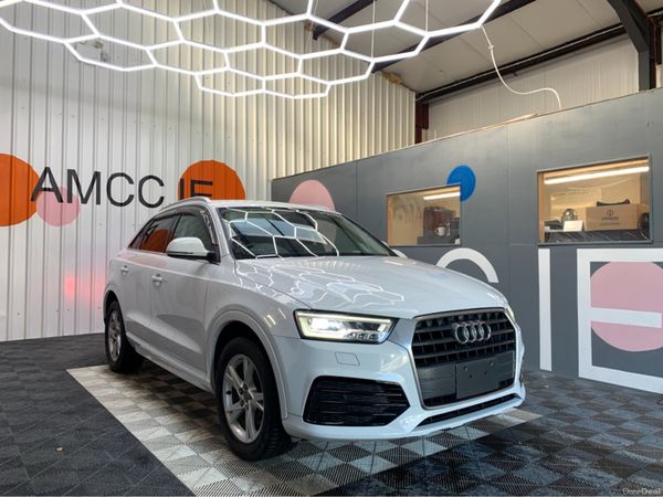 Audi Q3 SUV, Petrol, 2017, White