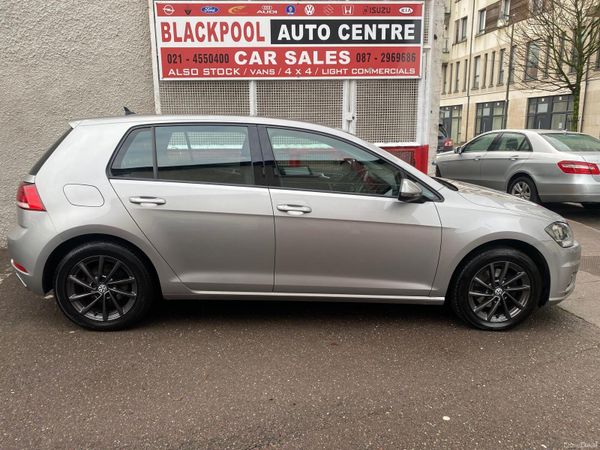 Volkswagen Golf Estate, Diesel, 2018, Grey