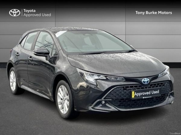 Toyota Corolla Hatchback, Petrol Hybrid, 2024, Black